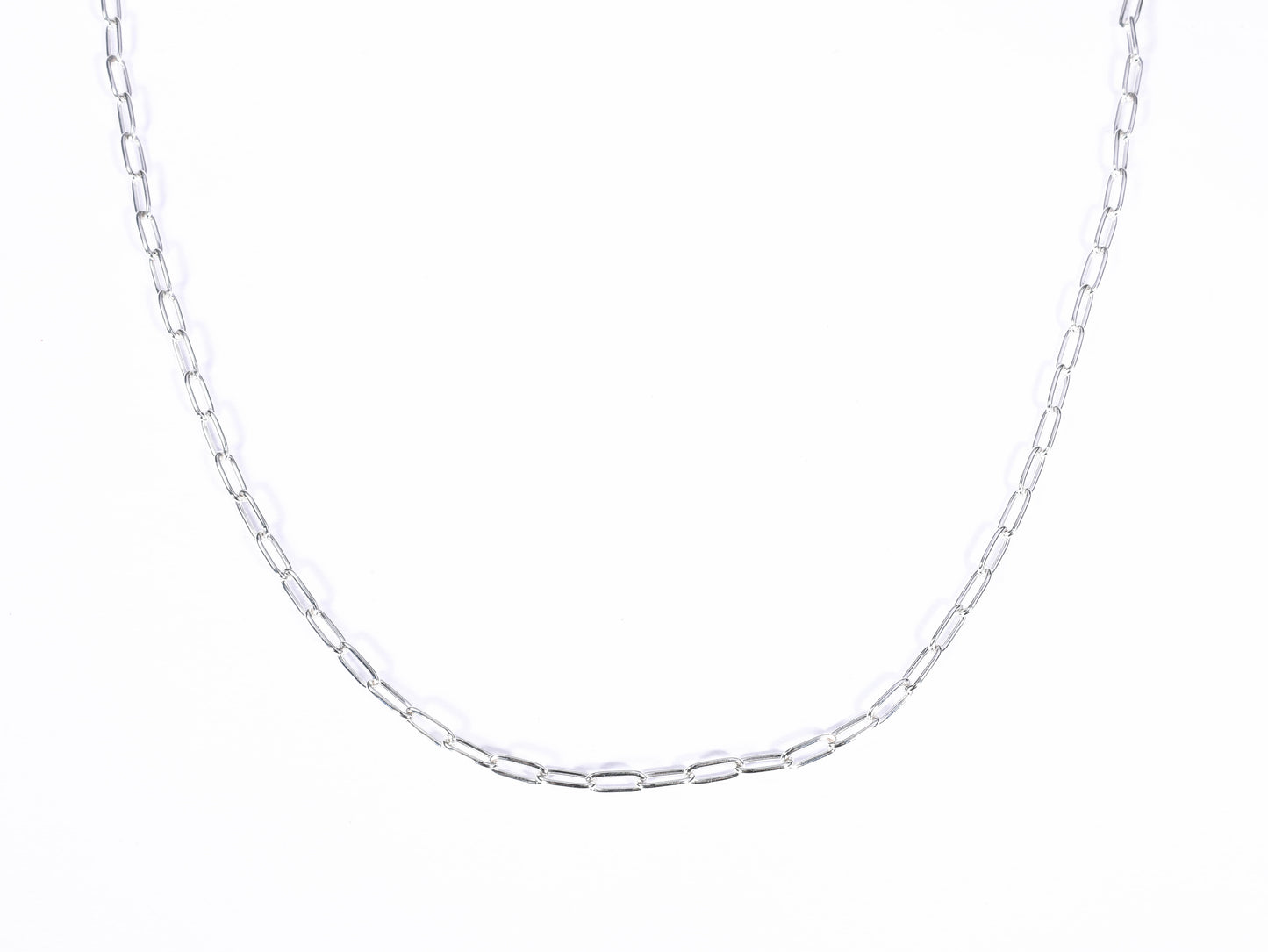 Cadena de Plata .925 - Estilo Clip Item 19 VL (40-45-50cm)
