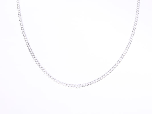 Cadena de Plata .925 - Estilo Barbada Calibre .100 y .120 (55-60-65cm)