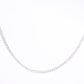 Cadena de Plata .925 - Estilo Barbada Calibre .100 y .120 (55-60-65cm)