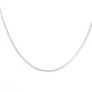 Cadena de Plata .925 - Estilo Barbada Calibre .80 y .60 (45-50-55-60-65cm)