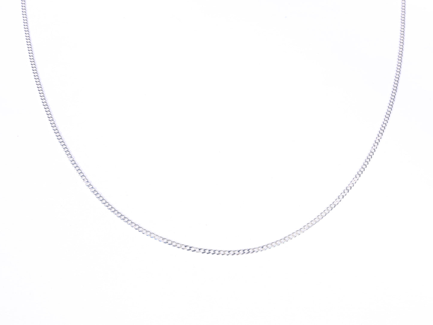 Cadena de Plata .925 - Estilo Barbada Calibre .80 y .60 (45-50-55-60-65cm)