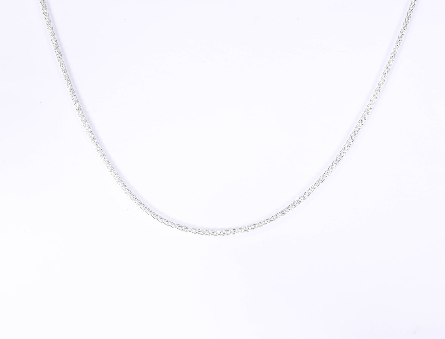 Cadena de Plata .925 - Estilo Espiga Calibre .060 (50-55cm)