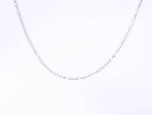 Cadena de Plata .925 - Estilo Espiga Calibre .060 (50-55cm)