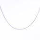 Cadena de Plata .925 - Estilo Espiga Calibre .060 (50-55cm)