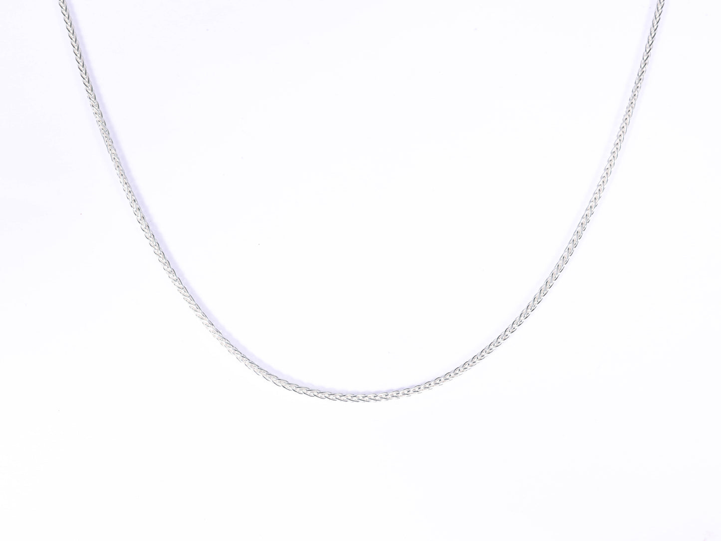 Cadena de Plata .925 - Estilo Espiga Calibre .060 (50-55cm)