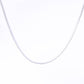 Cadena de Plata .925 - Estilo Espiga Calibre .060 (50-55cm)