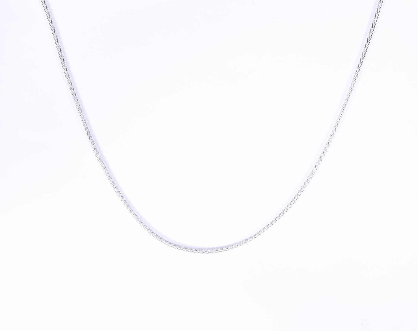 Cadena de Plata .925 - Estilo Espiga Calibre .060 (50-55cm)