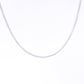 Cadena de Plata .925 - Estilo Espiga Calibre .045 y .040 (45-50-55cm)