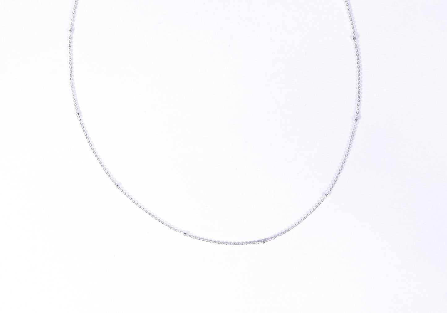 Cadena de Plata .925 - Estilo Rolo Cube (40-45-50cm)