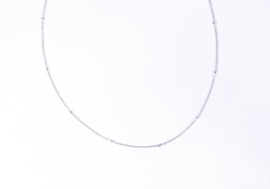 Cadena de Plata .925 - Estilo Rolo Cube (40-45-50cm)