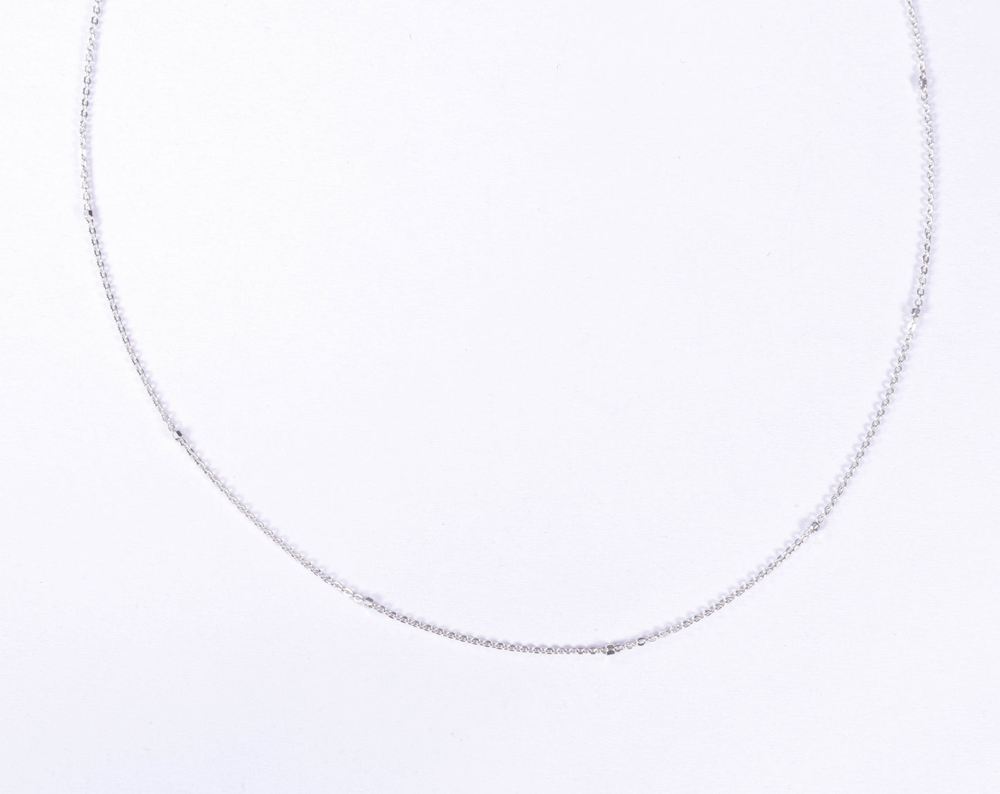 Cadena de Plata .925 - Estilo Rolo Cube (40-45-50cm)