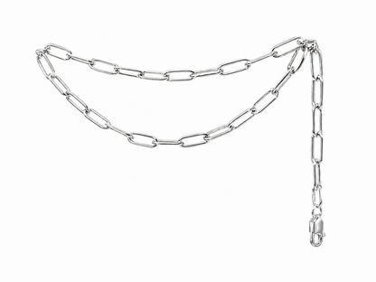 Cadena de Plata .925 - Estilo Clip Item 19 VL (40-45-50cm)