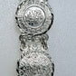 Pulsera de Plata .925 Calendario Maya-Azteca 37.2 Gramos - Mayoreo y Menudeo