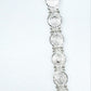 Pulsera de Plata .925 Calendario Maya-Azteca 37.2 Gramos - Mayoreo y Menudeo