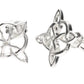 Arete Plata .925 Nudo Celta 1.6 Gramos - Joyería de Plata