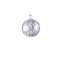 Dije de  Plata .925  con diseño de  la  de Virgen de Guadalupe  MOD. R10LPCH- Mayoreo y Menudeo