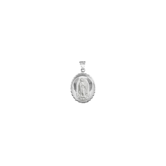 Dije de Plata .925 Virgen de Guadalupe  Mod. 014LP3D– Mayoreo y Menudeo