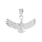 Dije  de Plata Ley .925  en forma de Águila , MOD. DA037