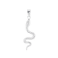 Set de Dije y Cadena de Plata de plata ley .925  en forma de Serpiente y Cadena(DA078)