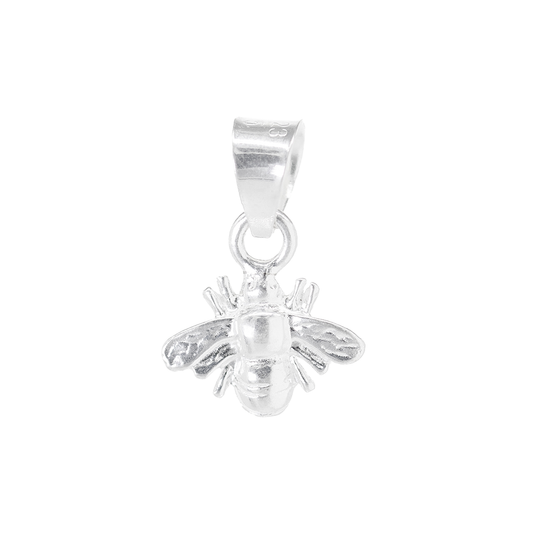 Dije de  Plata ley  .925  en forma de Abeja (DA110) - Joyería de Plata