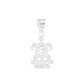 Dije de Plata .925 en Forma de Tortuga (Riviera Maya)( DM018)- Joyería Marina