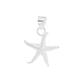 Dije de Plata ley .925 en Forma Estrella de Mar(DM042) - Joyería Marina