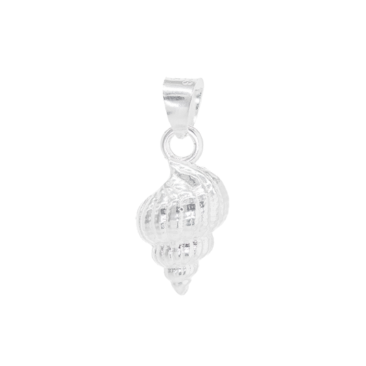 Dije de Plata Ley .925  en forma de Caracol (DM061) - Joyería Marina