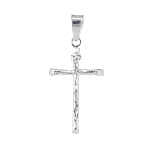 Dije de  Cruz en   Plata  Ley .925 , mod. DR081