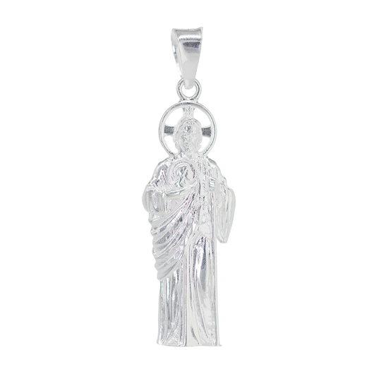 Dije de Plata .925 San Judas Tadeo , Mod. DR122