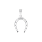 Dije de  Plata ley. 925 en forma de Herradura (DV010) Auténtica Joyería Talismán