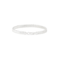 Pulso de Plata Ley .925 - Estilo Rolex (5mm)