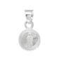 Dije de Plata .925  en diseño de  San Judas Tadeo mod. R10SJ3D- Mayoreo y Menudeo