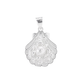 Set de Dije y Cadena de Plata - Concha con Cadena Fígaro .925