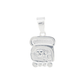 Set de Dije y Cadena en Plata Ley .925 - Zodíaco Maya CHEN (18 Ene - 6 Feb) COM. DM091