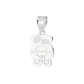 Set de Dije y Cadena en  Plata Ley .925 - Zodíaco Maya CUMKU (16 Jul - 4 Ago) COM.DM082