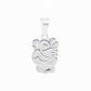 Set de Dije y Cadena en Plata Ley.925 - Zodíaco Maya MUAN (17 May - 5 Jun) COM. DM090