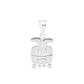 Set de Dije y Cadena en  Plata Ley .925 - Zodíaco Maya PAX (6 Jun - 25 Jun)  COM.DM084