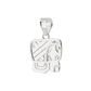 Set de Dije y Cadena en Plata ley .925- Zodíaco Maya POP (11 Ago - 30 Ago)COM. DM083