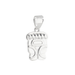 Set de Dije y Cadena en Plata Ley .925 - Zodíaco Maya TZEC (30 Oct - 19 Nov)COM. DM085