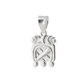 Set de Dije y Cadena en  Plata ley .925- Zodíaco Maya UO (31 Ago - 19 Sep) COM.DM096