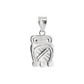 Set de Dije y Cadena en Plata Ley.925 - Zodíaco Maya ZIP (20 Sep - 9 Oct) COM.DM098