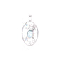 Dije Artístico Marino Larimar en Plata.925
