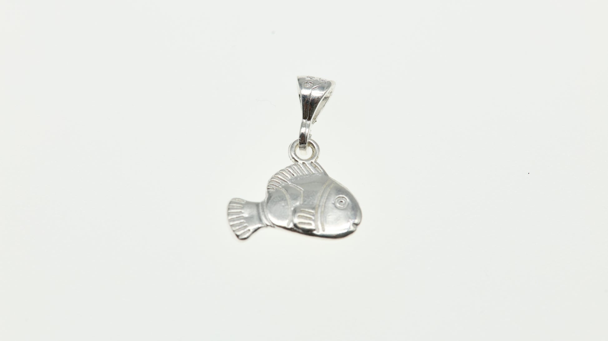 Dije Plata .925 Pez Payaso - Joyería Original Mayoreo