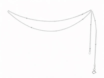 Cadena de Plata .925 - Estilo Rolo Cube (40-45-50cm)