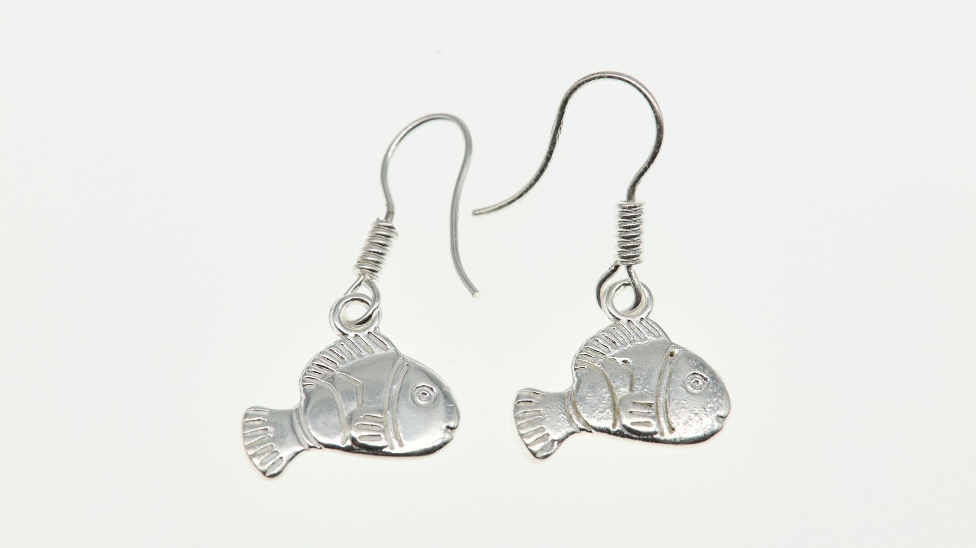 Dije Plata .925 Pez Payaso - Mayoreo y Menudeo