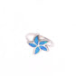 Anillo Estrella de Mar de Ópalo en Plata .925