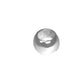 Bead Separador de Plata .925 - Esférico Liso Pulido Compatible con Pulsera Pandora