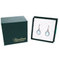 aretes Gota de Larimar en Plata.925