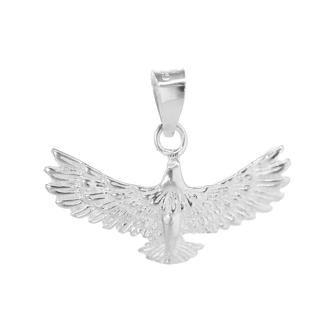 Dije de Plata .925 Águila 5.5 Gramos Joyería de Plata