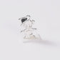 Dije Plata ley .925 en forma de Niña (DV054) Gramos - Joyería de Plata